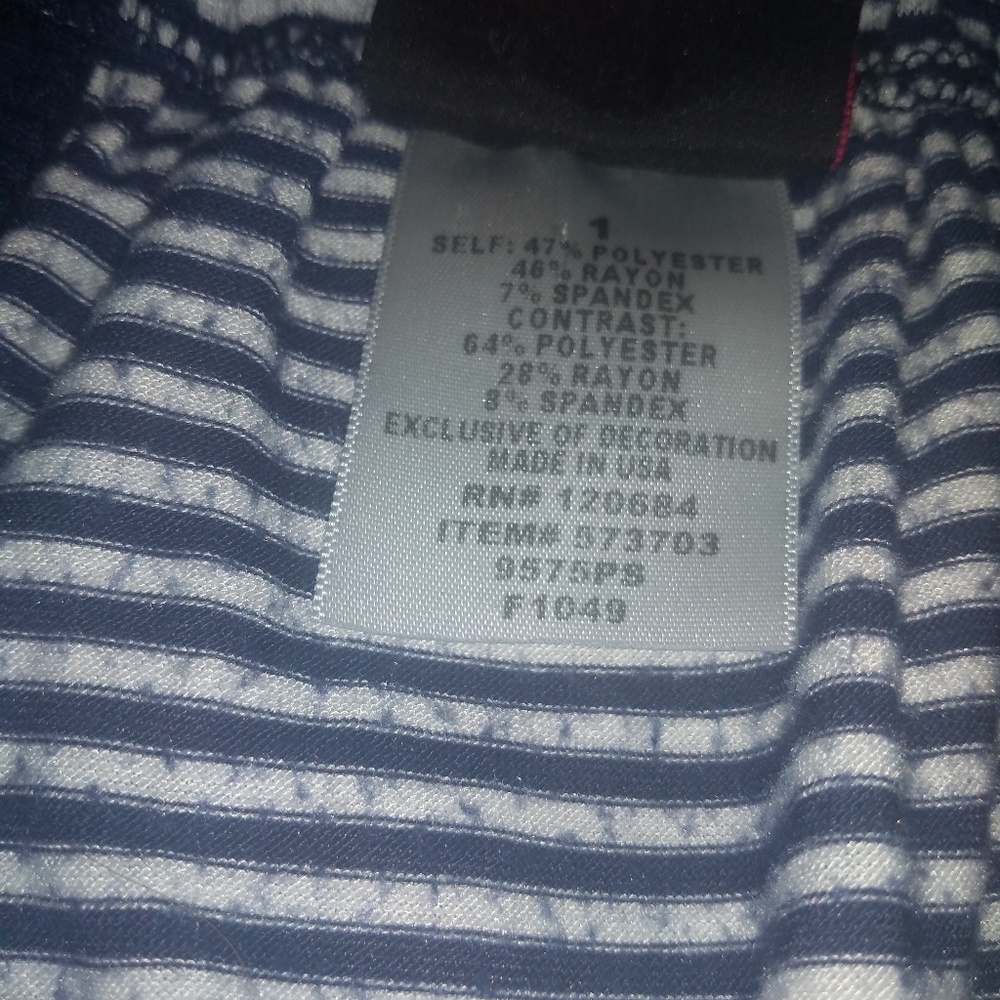 Torrid Razorback Size 1